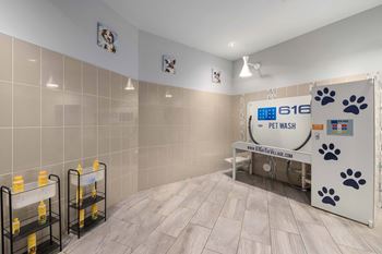 Pet spa